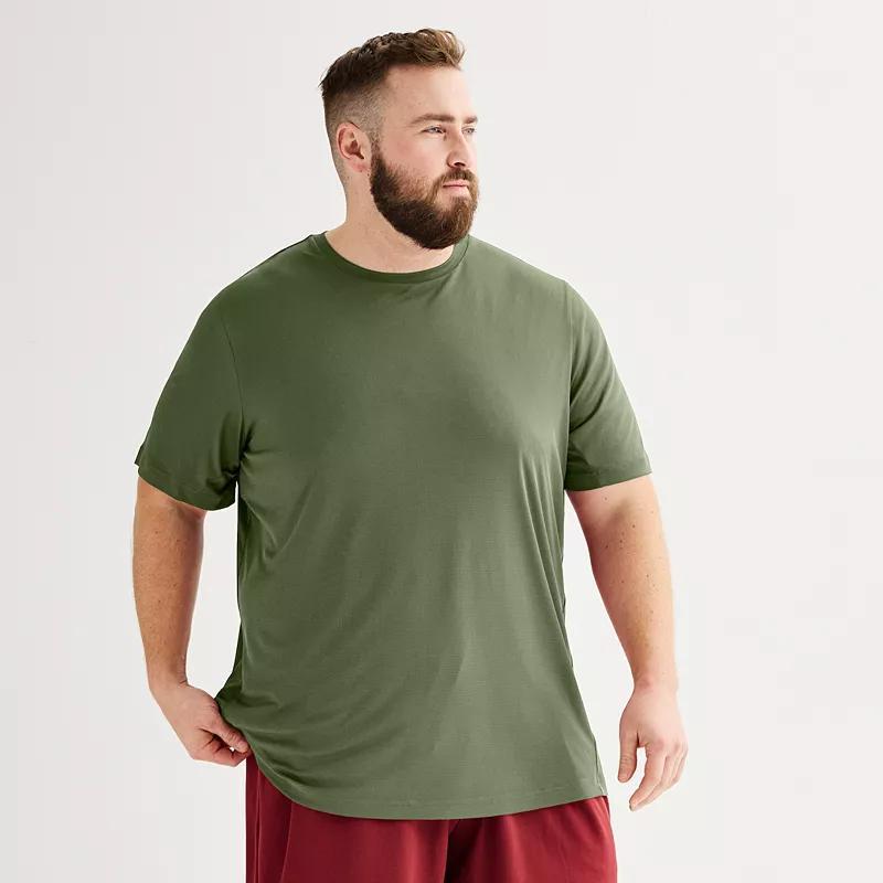 Big & Tall Tek Gear Dry Tek Tee, Mens Product Image