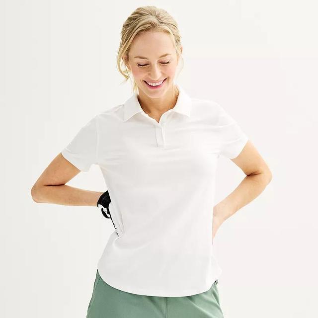 Womens Tek Gear Curved Hem Golf Polo Product Image