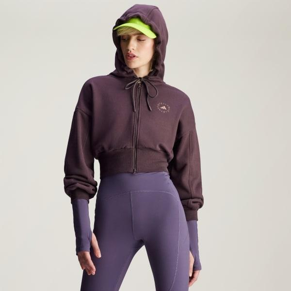 adidas by Stella McCartney Sportswear Cropped Hoodie Product Image