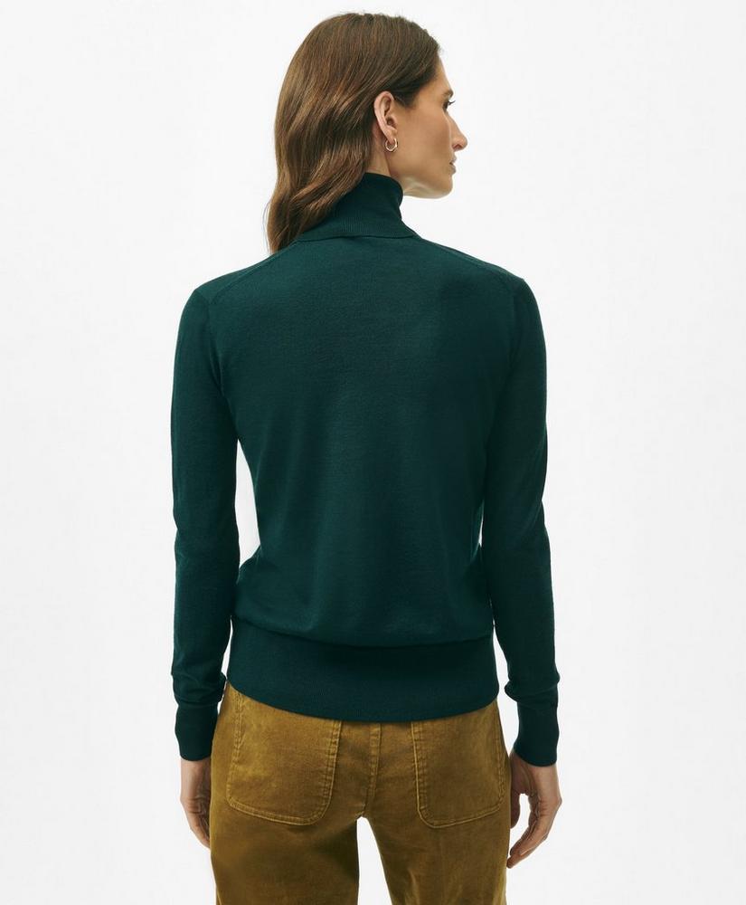 Extra-Fine Merino Wool Turtleneck Product Image