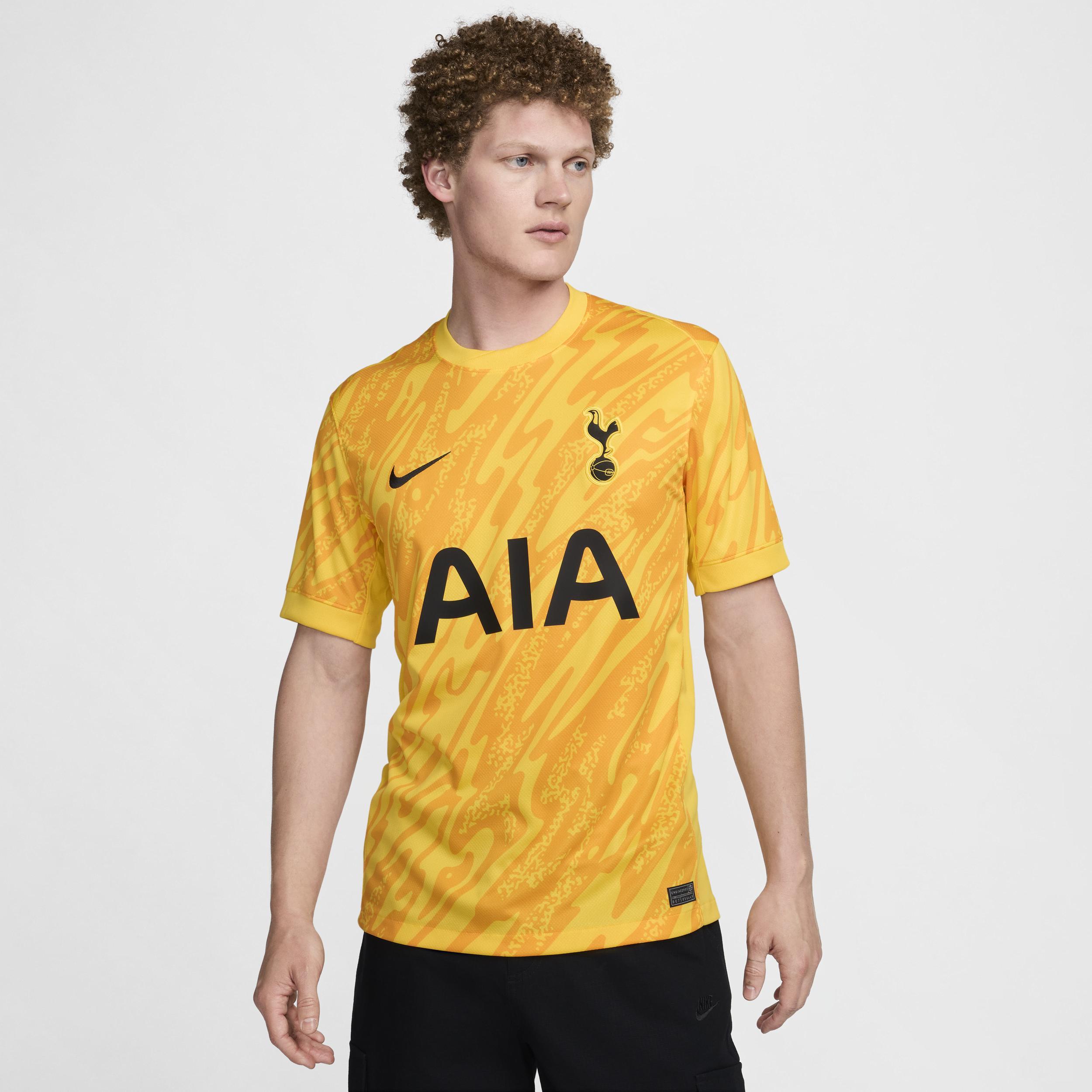 Tottenham Hotspur 2024/25 Stadium Goalkeeper Nike Men's Dri-FIT Soccer Short-Sleeve Replica Jersey Product Image