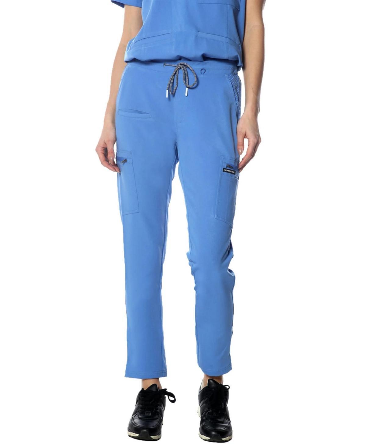 Members Only Womens Reus Open Bottom Scrub Pants Product Image