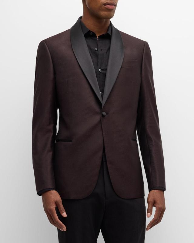 Men's Geometric Dinner Jacket Product Image