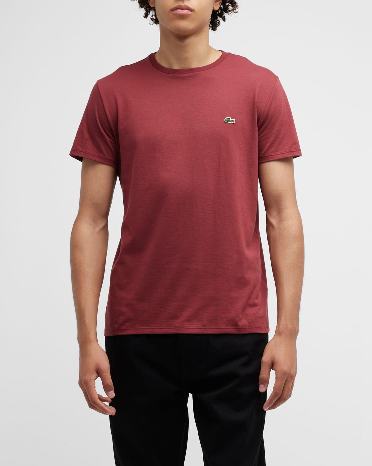 Mens Pima Crew T-Shirt Product Image