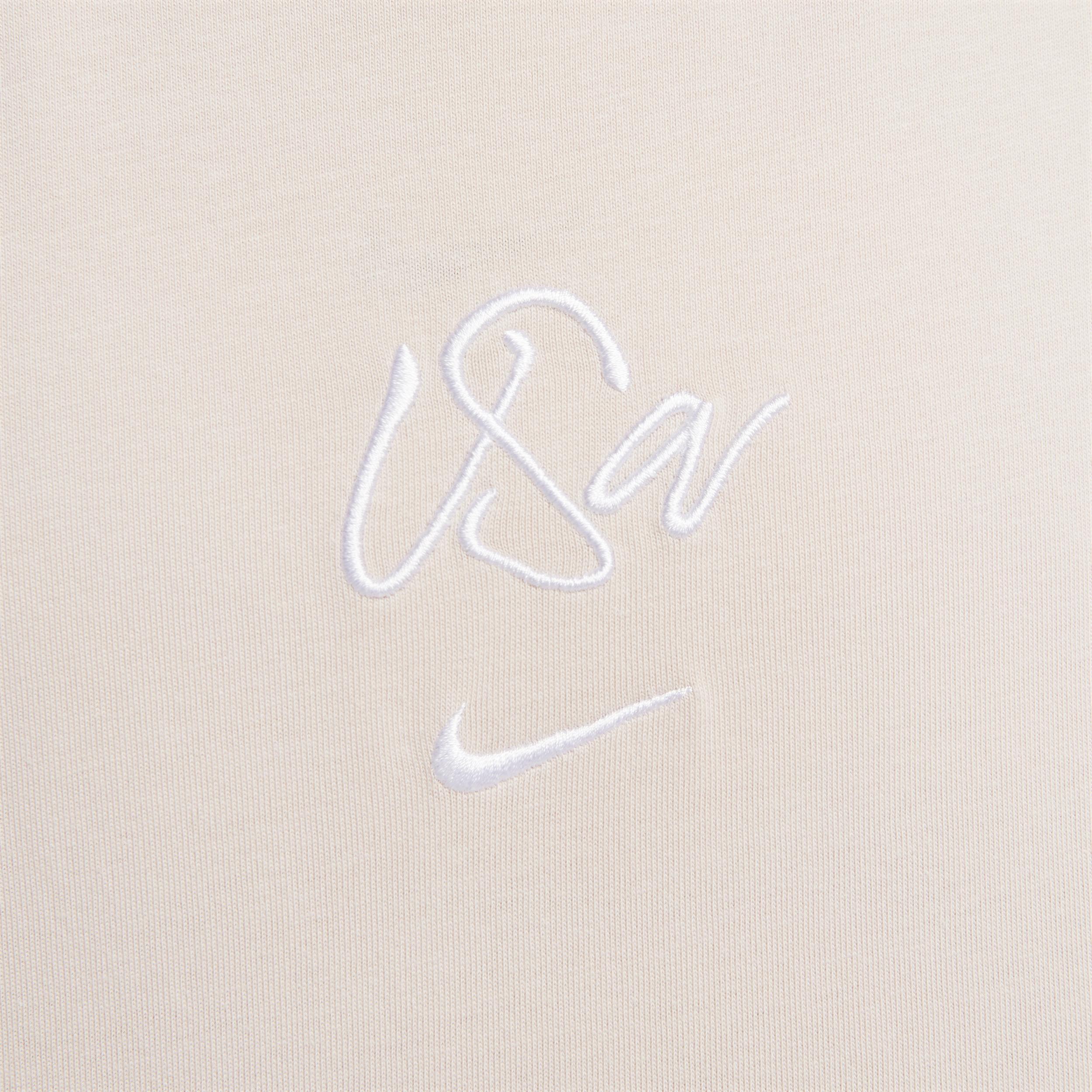 Womens Nike Tan Uswnt Fearless T-shirt Product Image