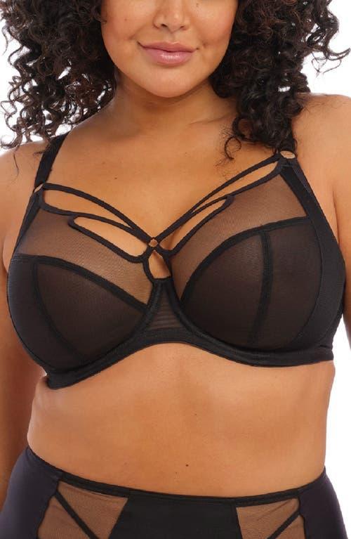 Elomi Sachi Sheer Tulle Adjustable Plunge Bra Product Image