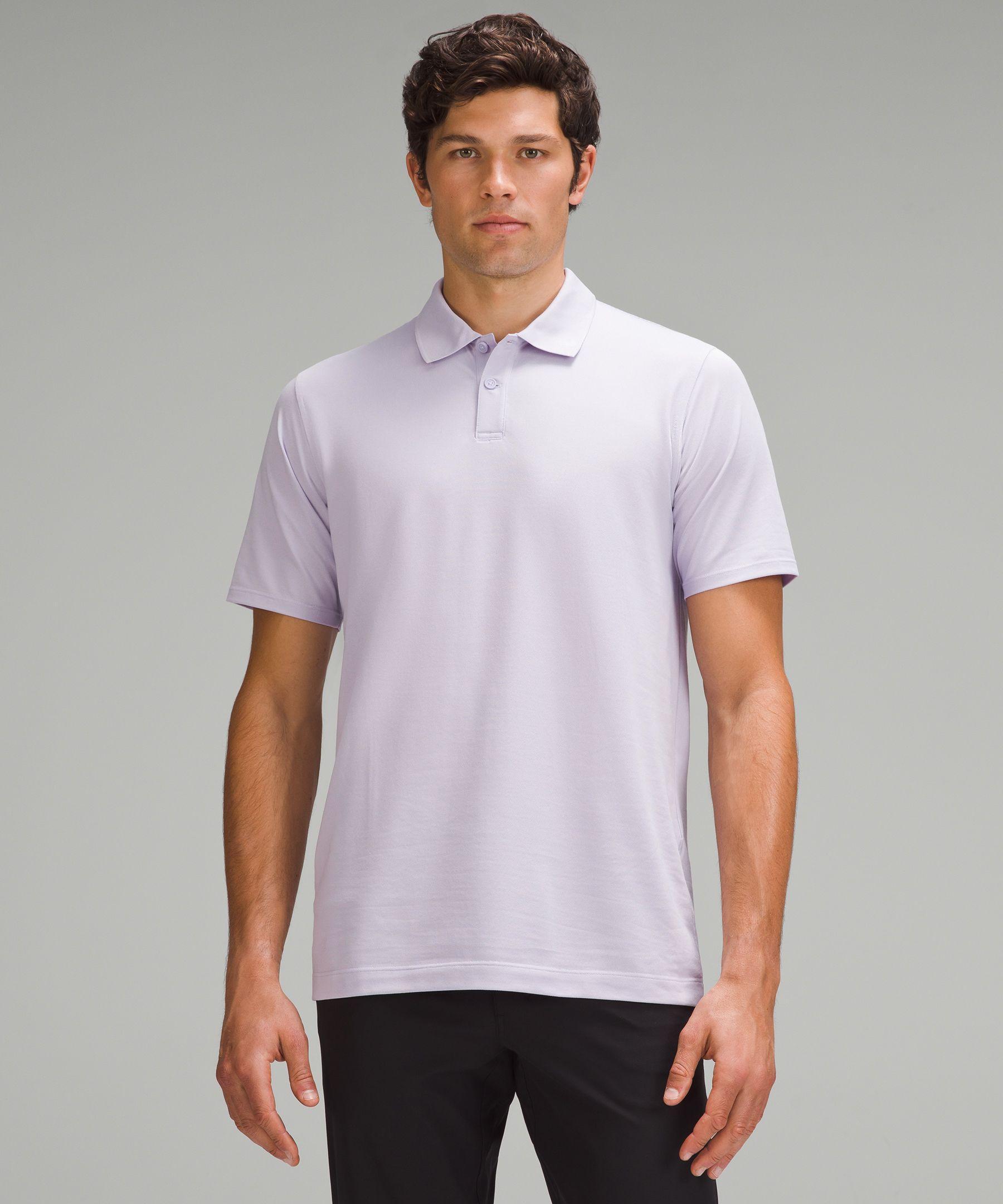 Classic-Fit Pique Short-Sleeve Polo Shirt Product Image