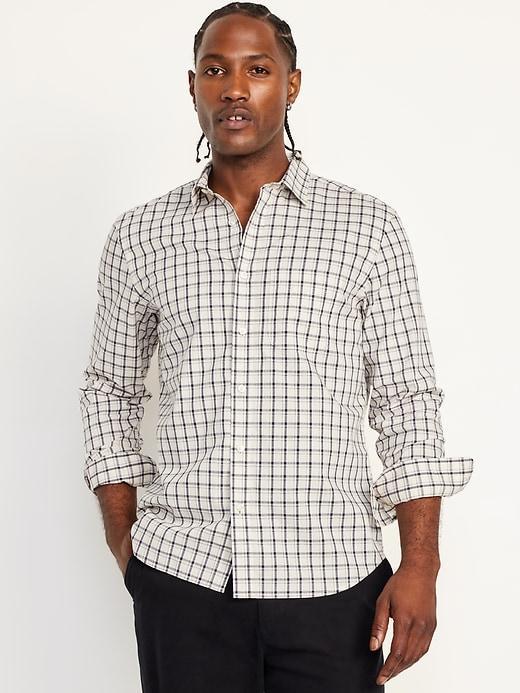 Classic Fit Everyday Jean Shirt Product Image