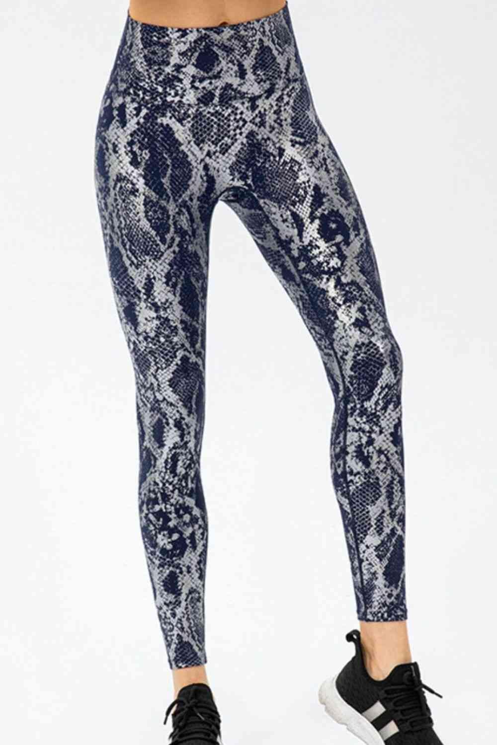 Animal Print Active Pants product image