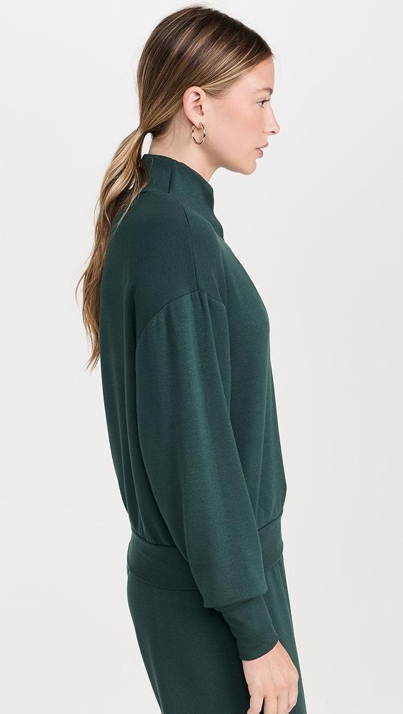 Splits59 Birdie Fleece 1/2 Zip | Shopbop Product Image