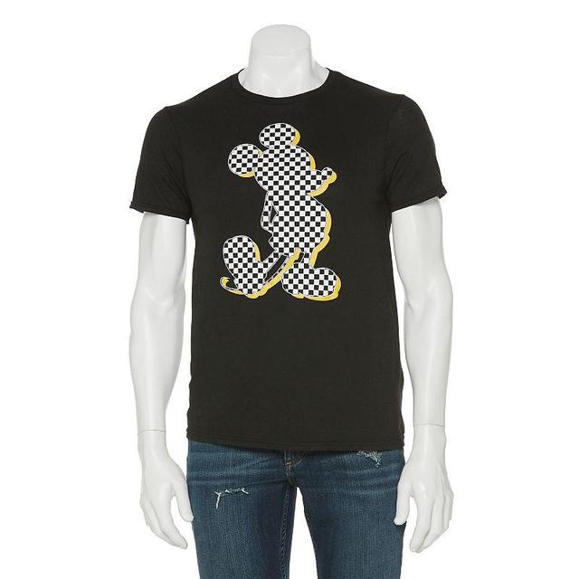 Mens Mickey Mouse Outline Tee Product Image