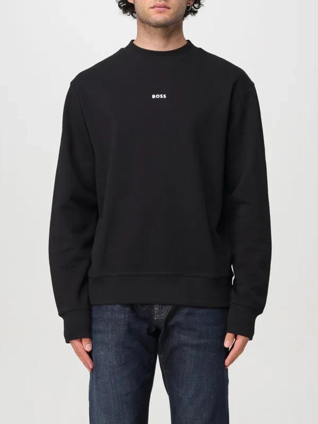 Sweatshirt Boss Men Color Black Product Image