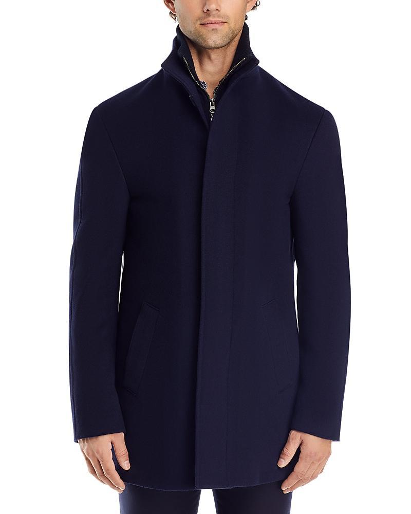 The Mens Store at Bloomingdales Cashmere Regular Fit Car Coat Product Image