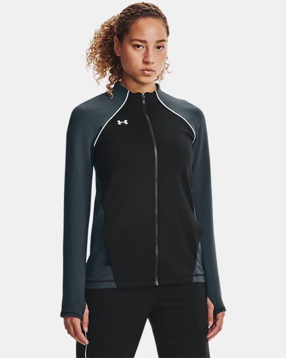 Women's UA Layer Up Full-Zip Product Image