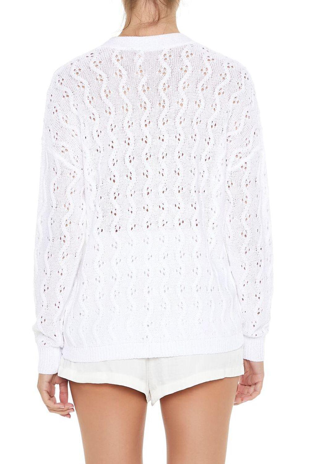 Wavy Cardigan Sweater | Forever 21 Product Image