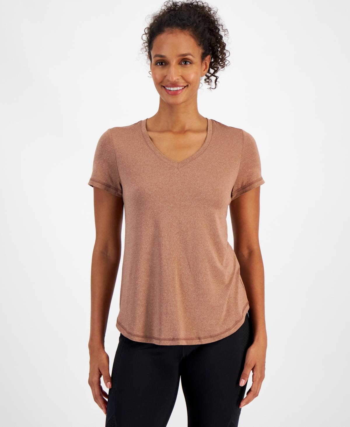 Id Ideology Womens V-Neck Performance T-Shirt, Created for Macys Product Image