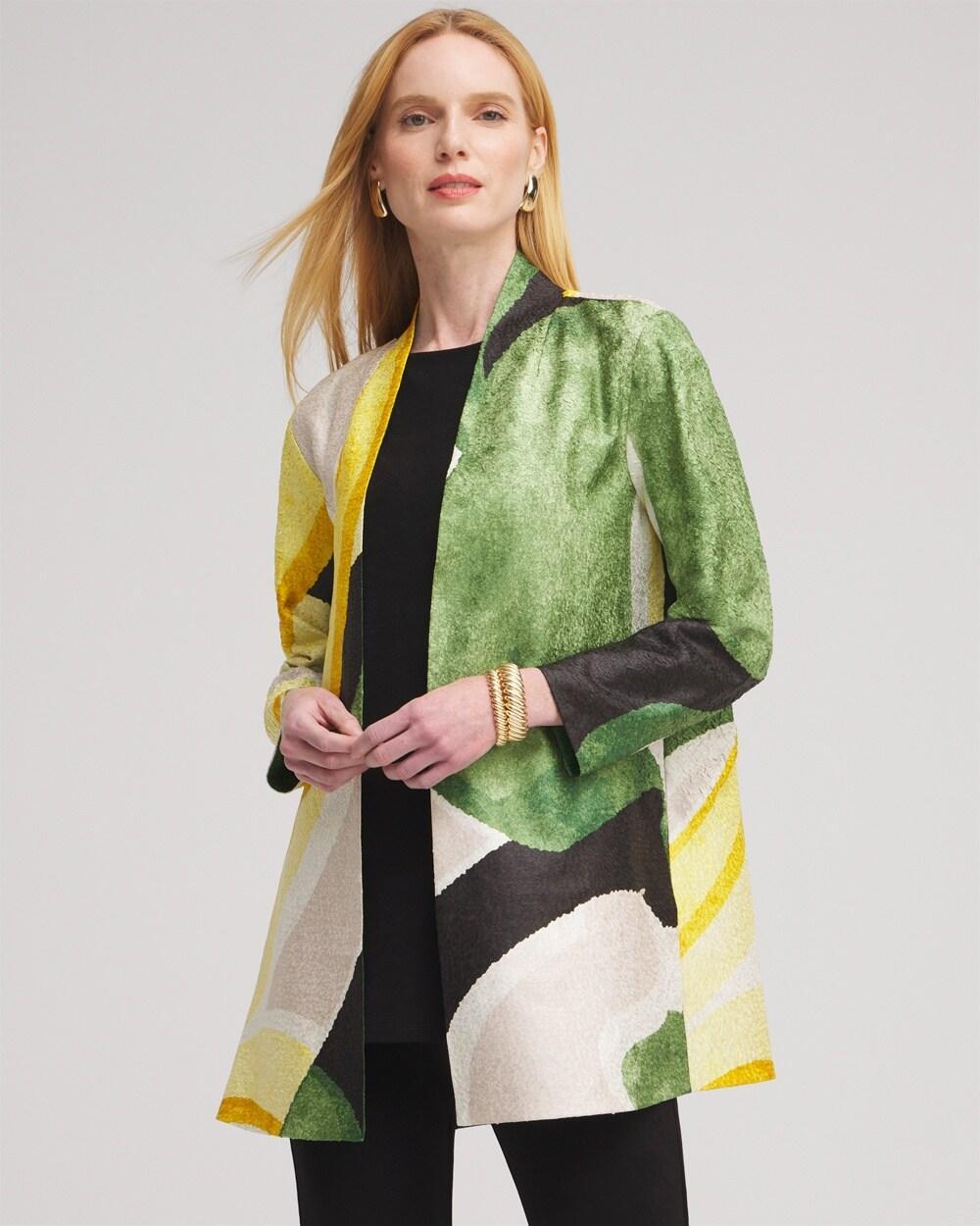 Travelers™ Collection Abstract Crushed Jacket Product Image