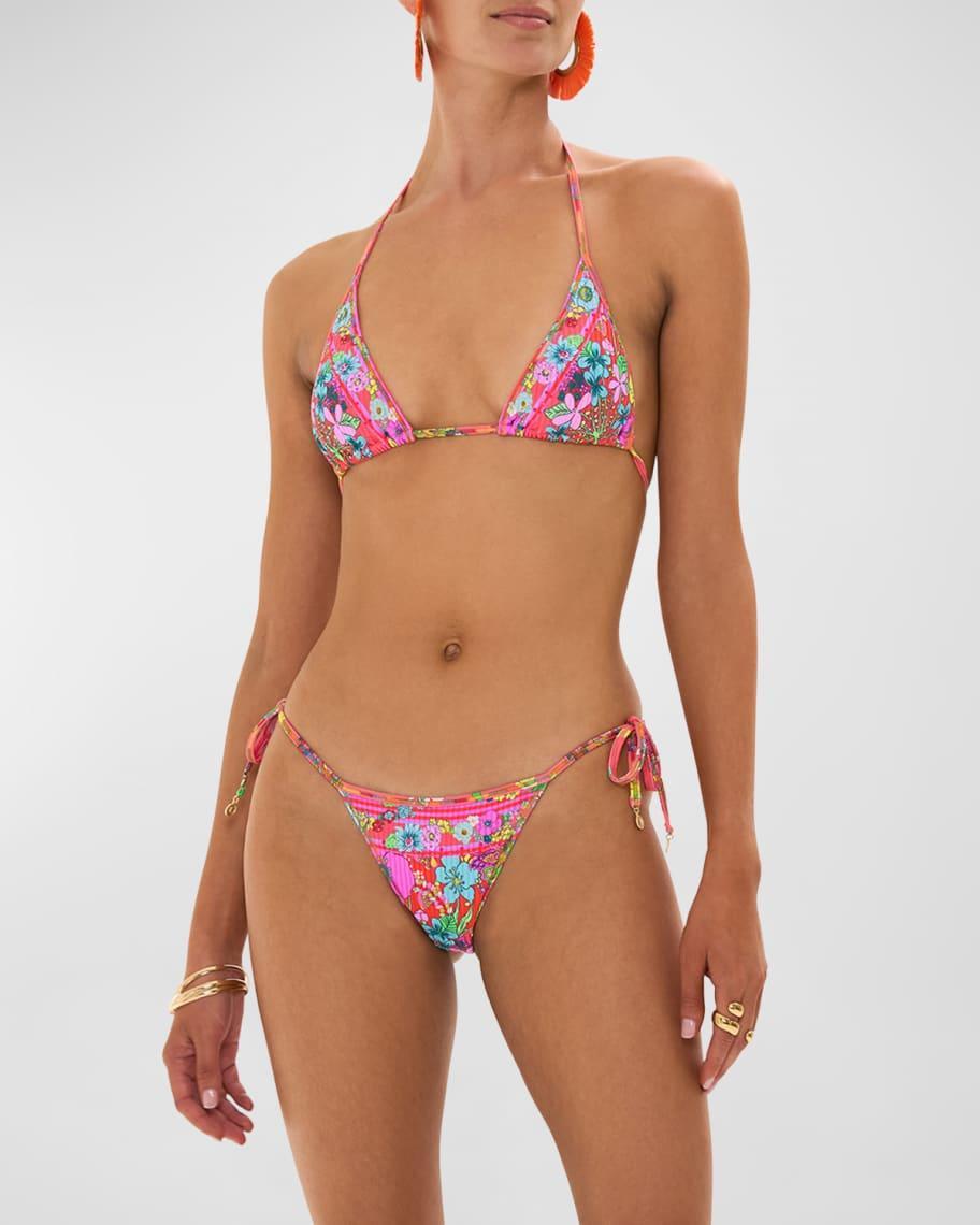 Windmills and Wildflowers Two-Piece Swimsuit  Product Image