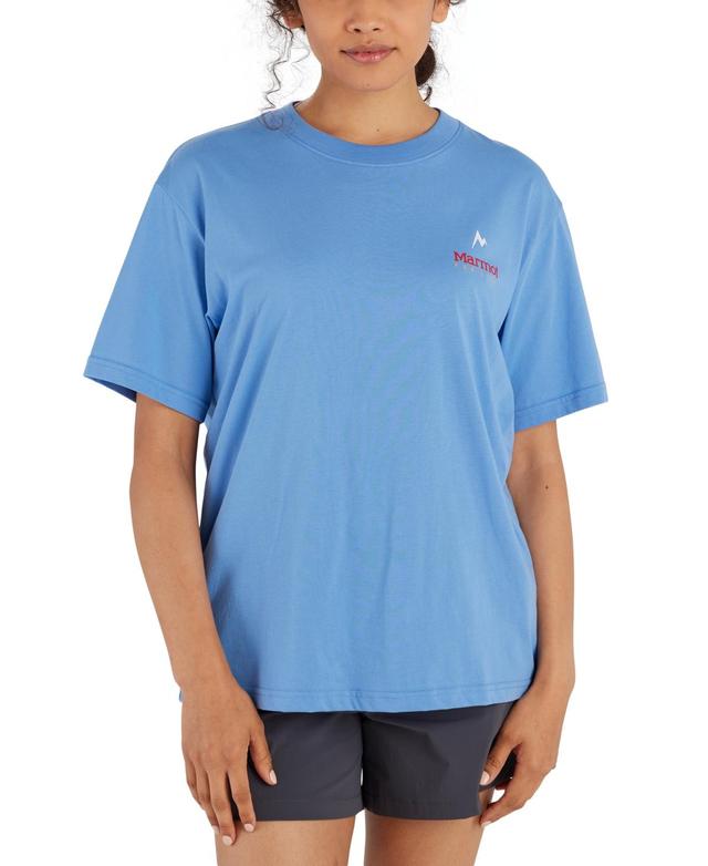 Marmot Womens Marmot For Life Graphic Crewneck Tee Product Image