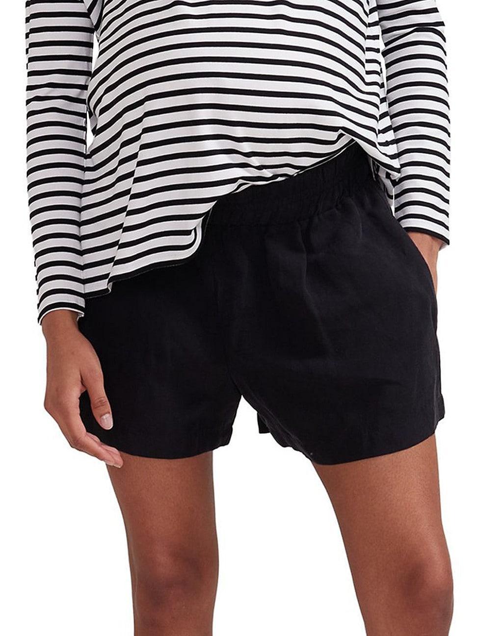 Womens The Asher Under the Bump Maternity Short Product Image