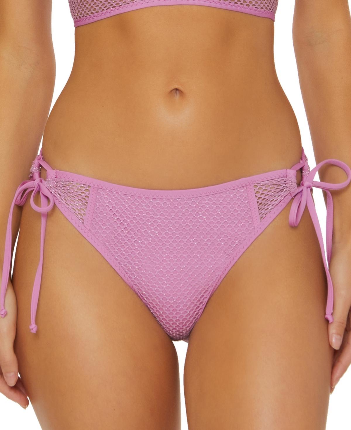 Women's Network Side-Tie Hipster Bikini Bottoms Product Image