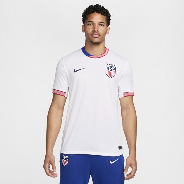 USWNT 2024 Stadium Home Nike Mens Dri-FIT Soccer Replica Jersey Product Image