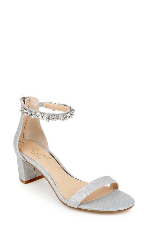 Jewel Badgley Mischka Catalina Ankle Strap Sandal Product Image