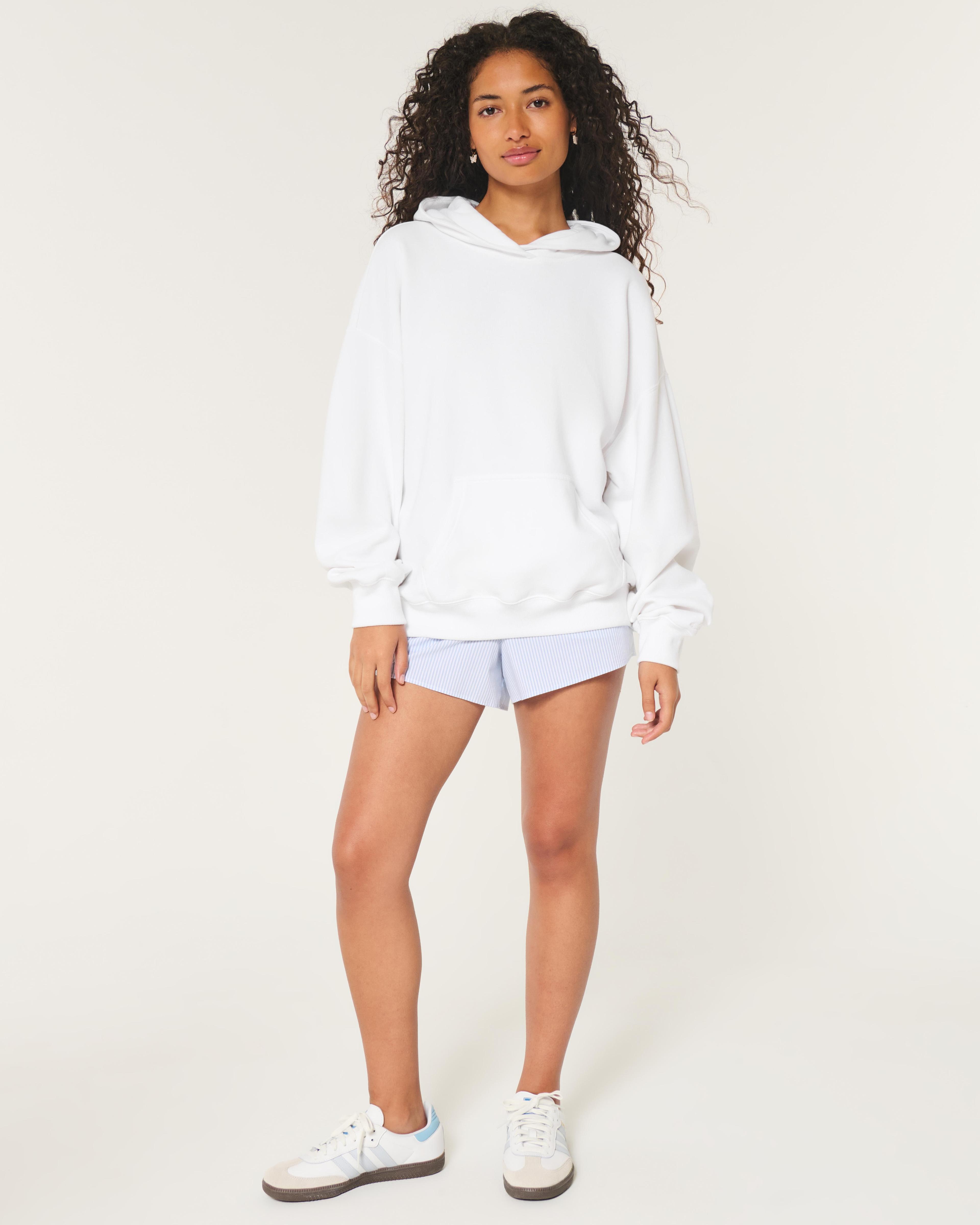 Hollister Feel Good Fleece Oversized Cozy Hoodie Product Image