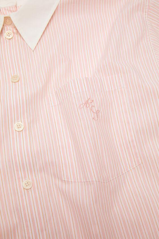 Stripe button-up shirt Product Image