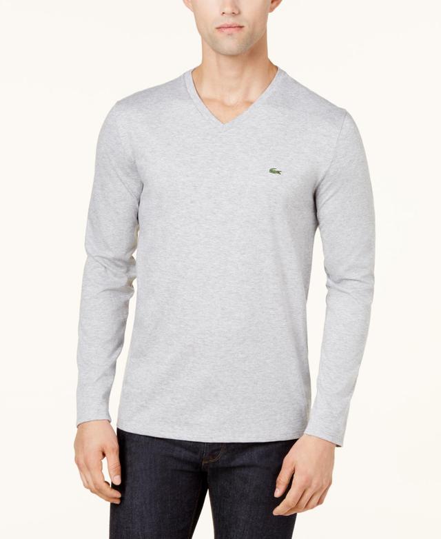 Lacoste Regular Fit Long Sleeve T-Shirt Product Image