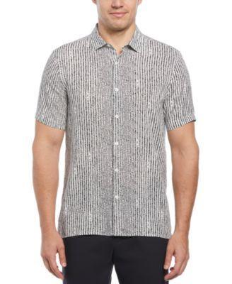 Perry Ellis Mens Scribble Line Shirt Product Image