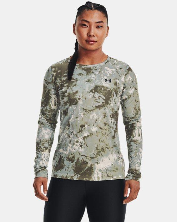 Women's UA Velocity Printed Long Sleeve Product Image