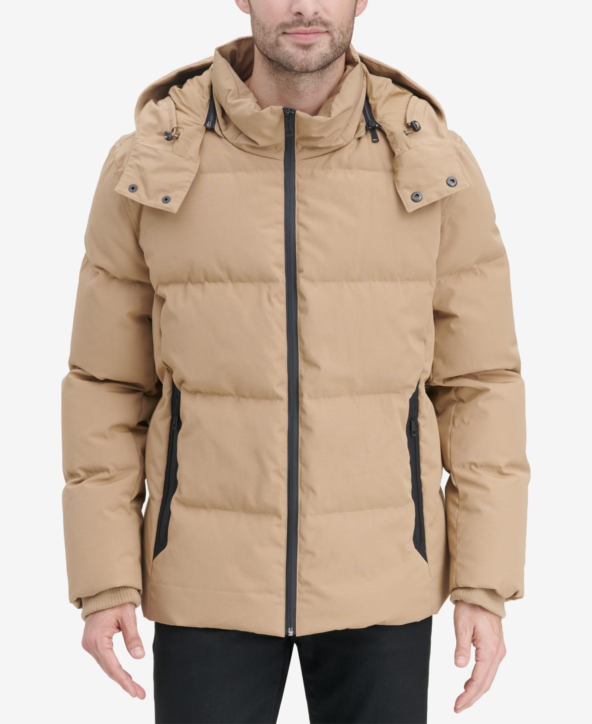 Cole Haan Mens Kenny Puffer Parka Jacket Product Image