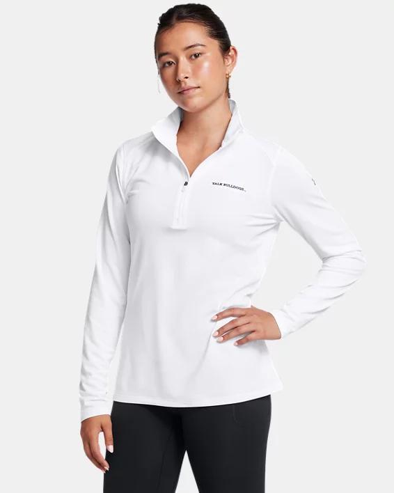 Womens UA Tech Mesh Collegiate  Zip Product Image