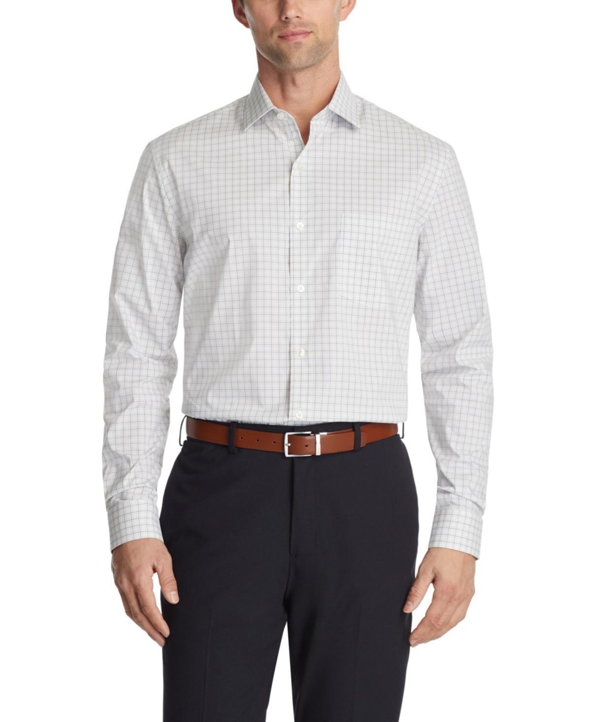 Van Heusen Mens Stain Shield Regular Fit Dress Shirt Product Image