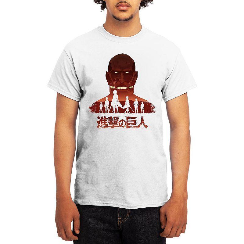 Mens Attack on Titan Tee Product Image