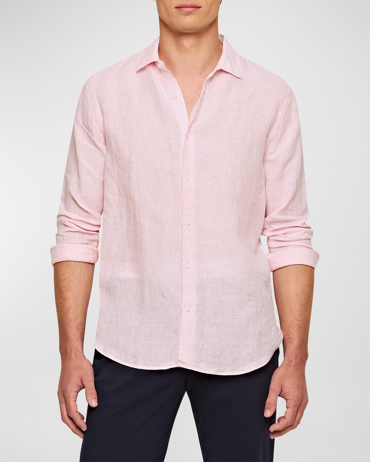 Mens Giles Linen Shirt Product Image