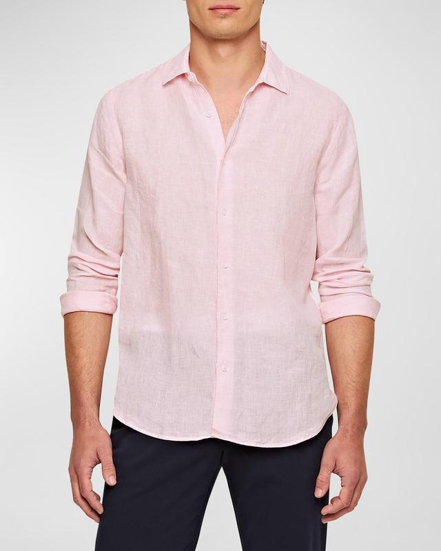 Mens Giles Linen Shirt Product Image