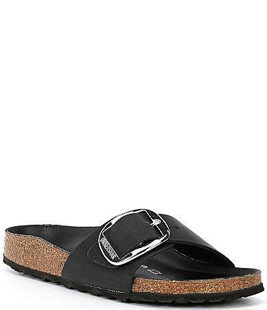 Birkenstock Madrid Big Buckle Slide Sandal Product Image