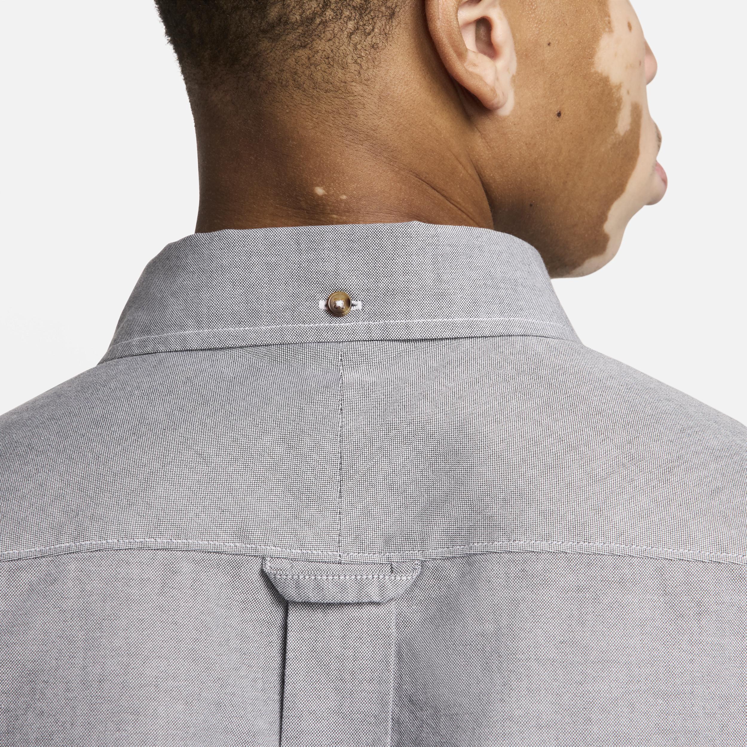 Nike Life Men's Long-Sleeve Oxford Button-Down Shirt Product Image