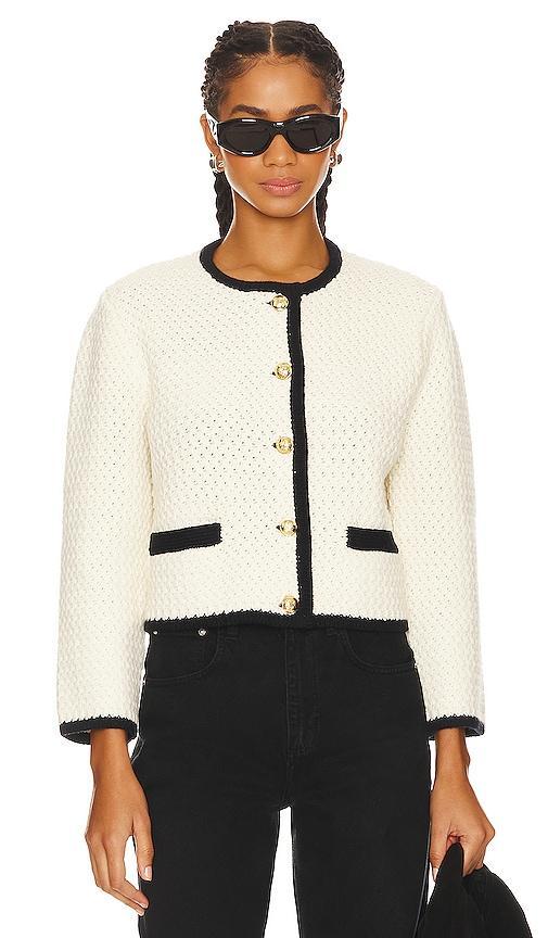 Womens Perah Wool Tipped Jacket Product Image