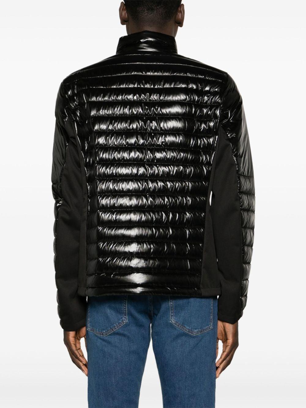 J_techno Down Jacket In Black Product Image