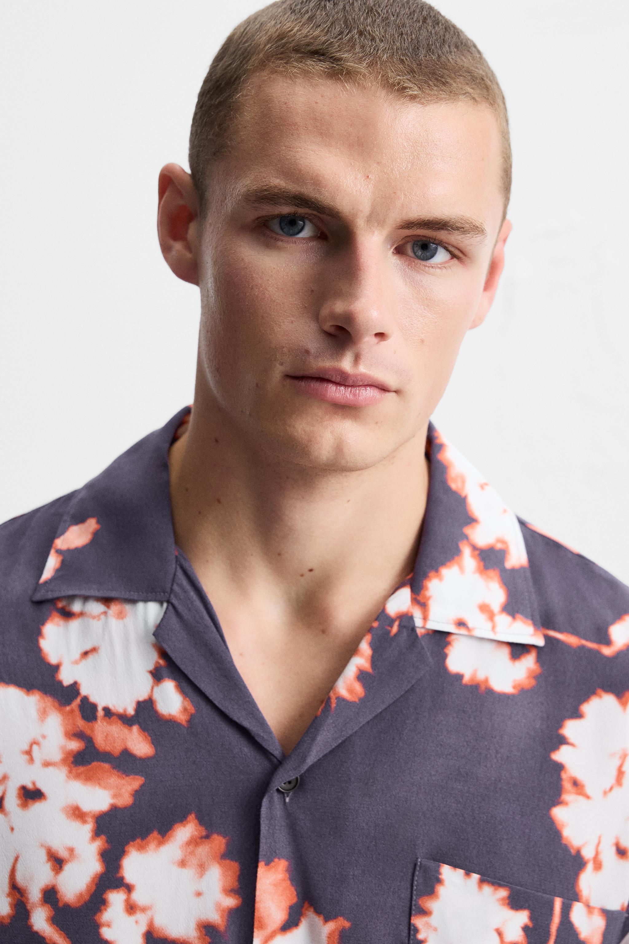 FLORAL PRINT SHIRT Product Image