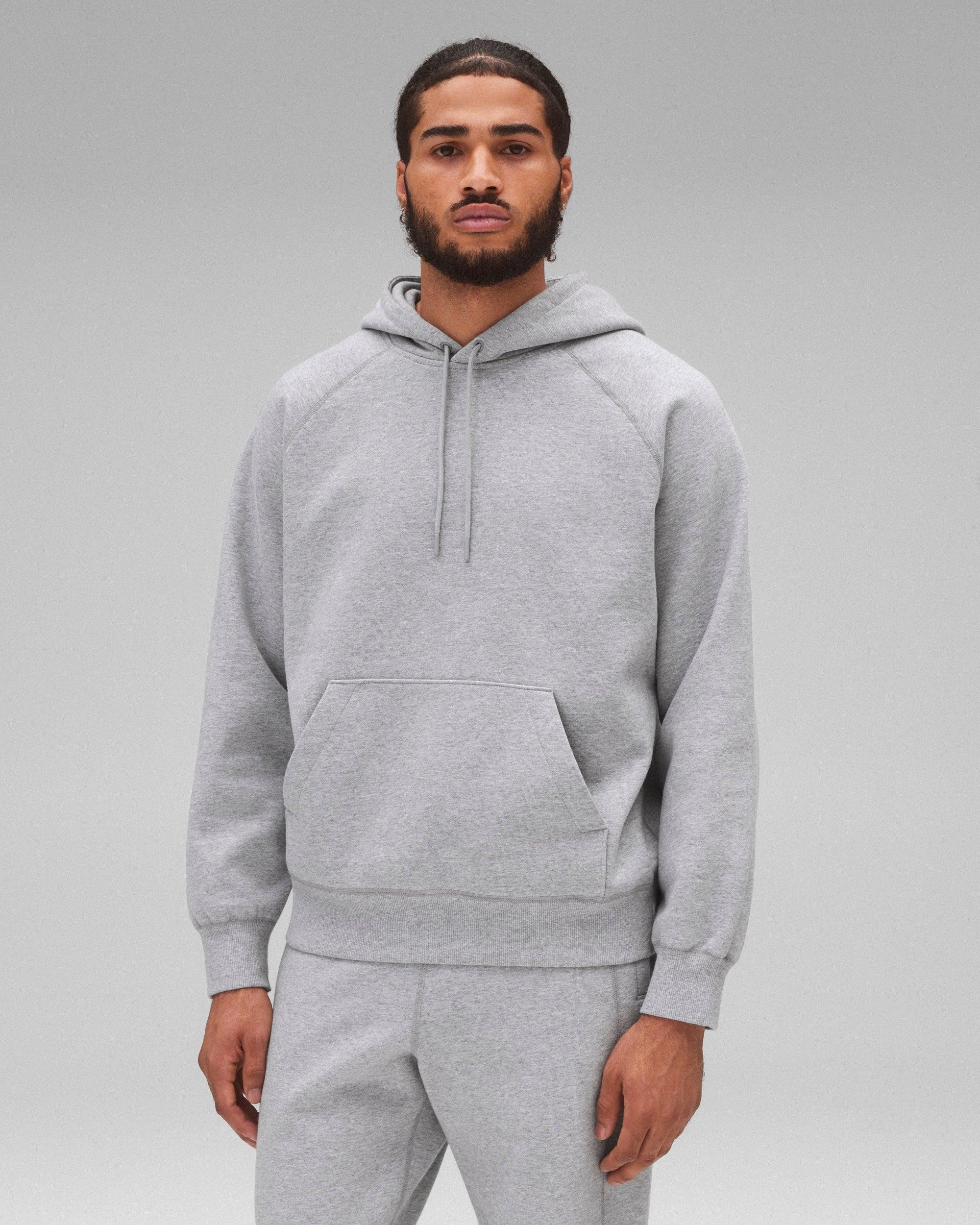 Brushed Fleece Hoodie Male Product Image