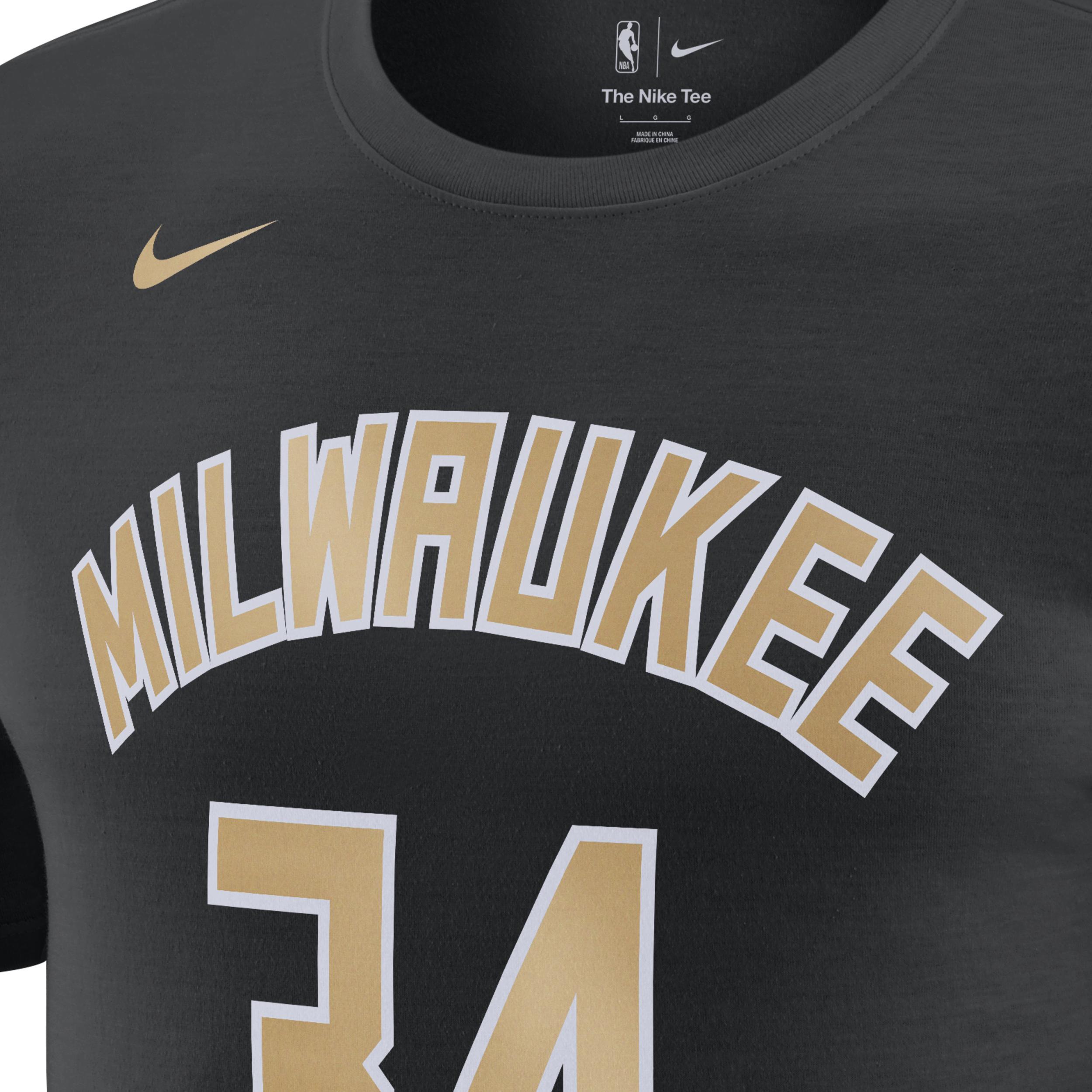 Giannis Antetokounmpo Select Series Nike Men's NBA T-Shirt Product Image