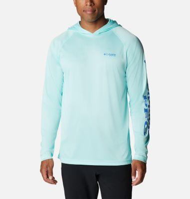 Columbia Men's PFG Terminal Tackle Heather Hoodie- Product Image