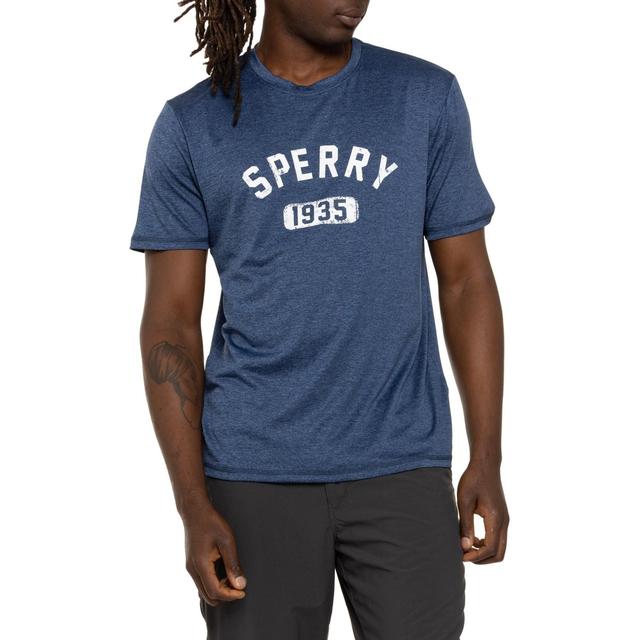 Sperry Graphic Rash Guard - UPF 30, Short Sleeve Product Image