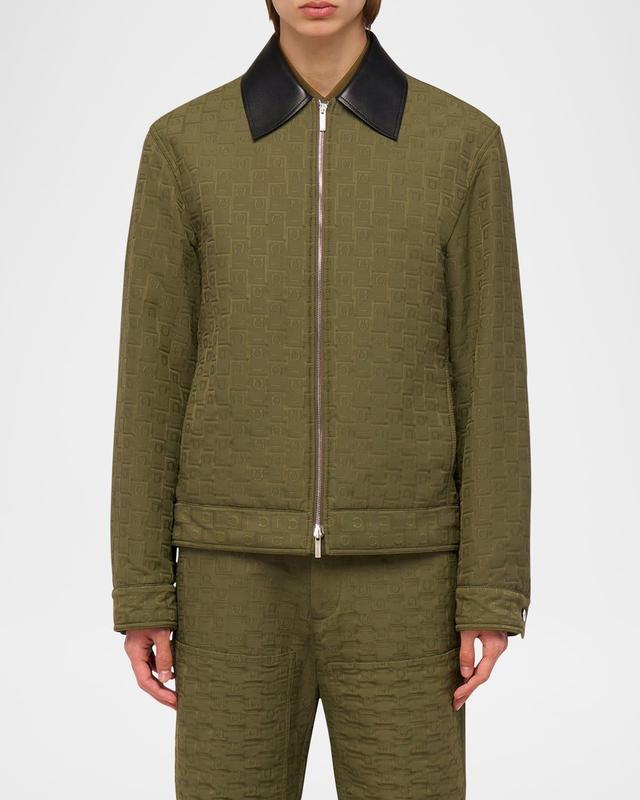 Men's Monogram Jacquard Jacket Product Image