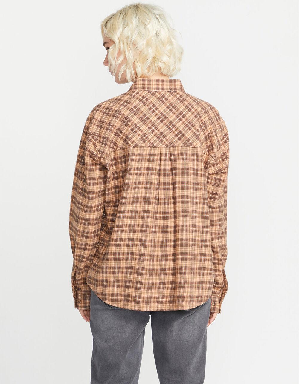 VOLCOM Plaid To Meet U Womens Flannel Product Image