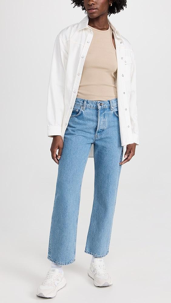 ANINE BING Gavin Jeans | Shopbop Product Image